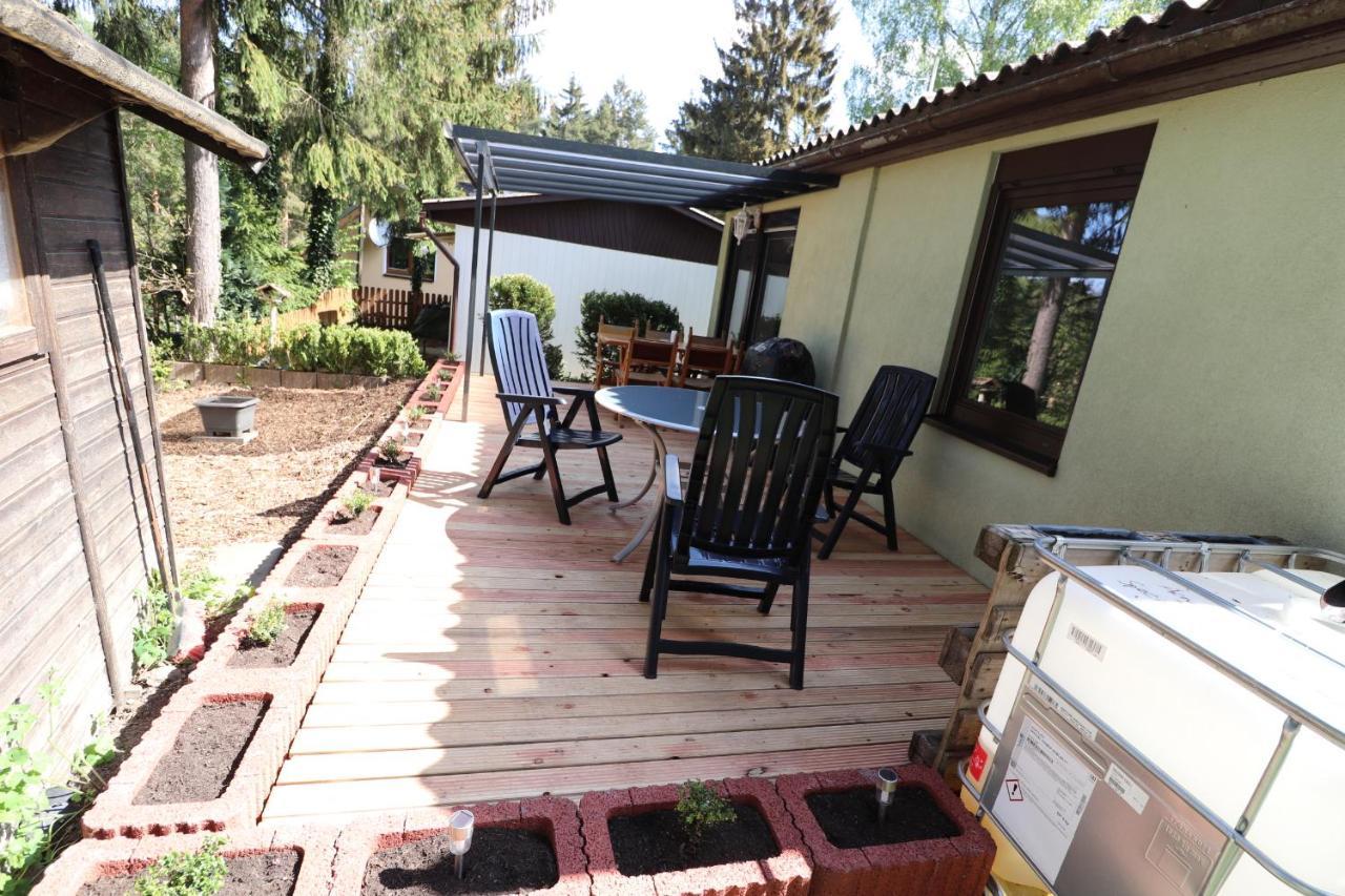 Haus Am See - Kek4 Villa Tanna Bagian luar foto