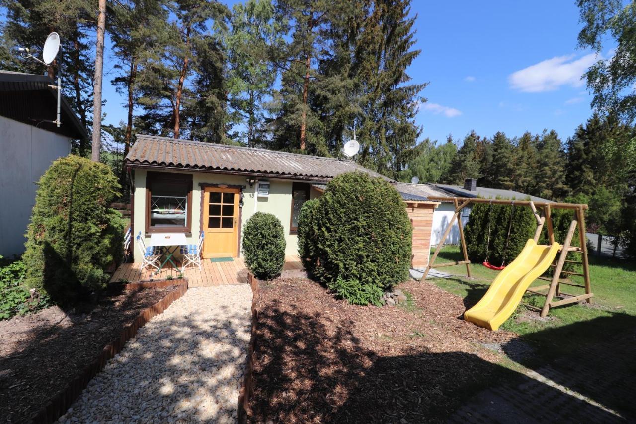 Haus Am See - Kek4 Villa Tanna Bagian luar foto