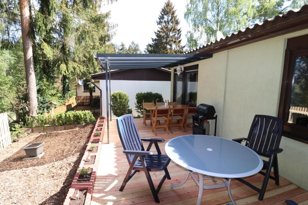 Haus Am See - Kek4 Villa Tanna Bagian luar foto