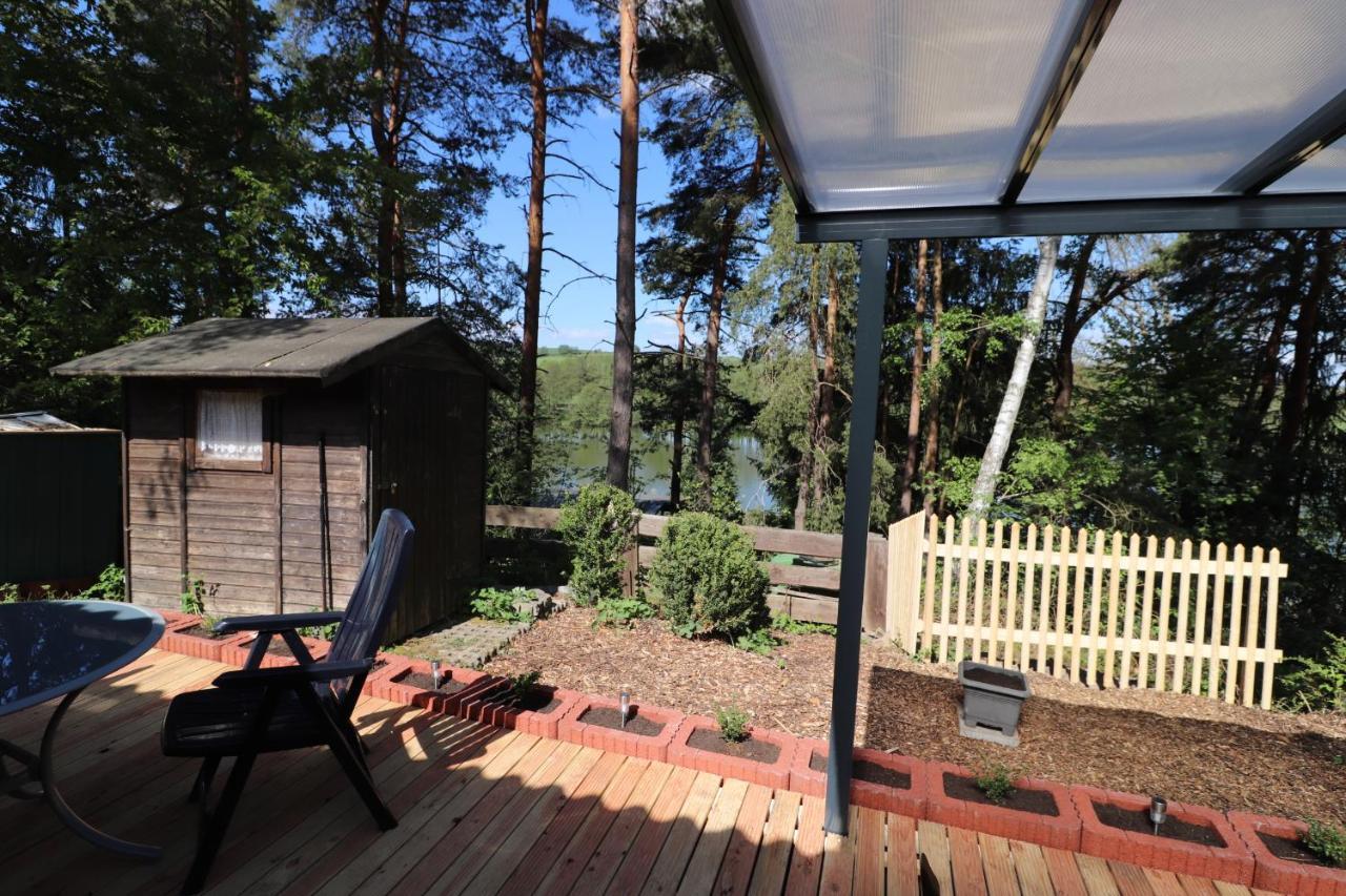 Haus Am See - Kek4 Villa Tanna Bagian luar foto