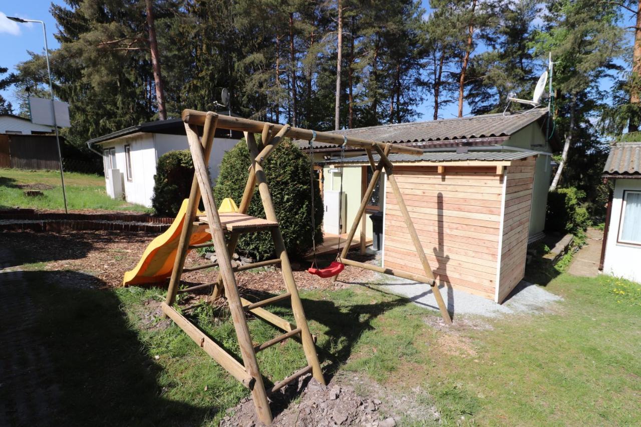 Haus Am See - Kek4 Villa Tanna Bagian luar foto