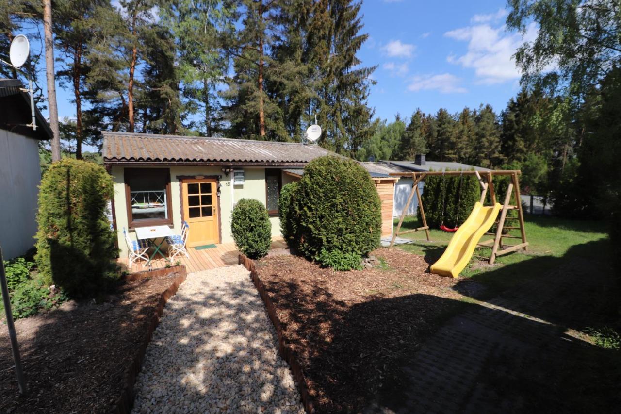 Haus Am See - Kek4 Villa Tanna Bagian luar foto