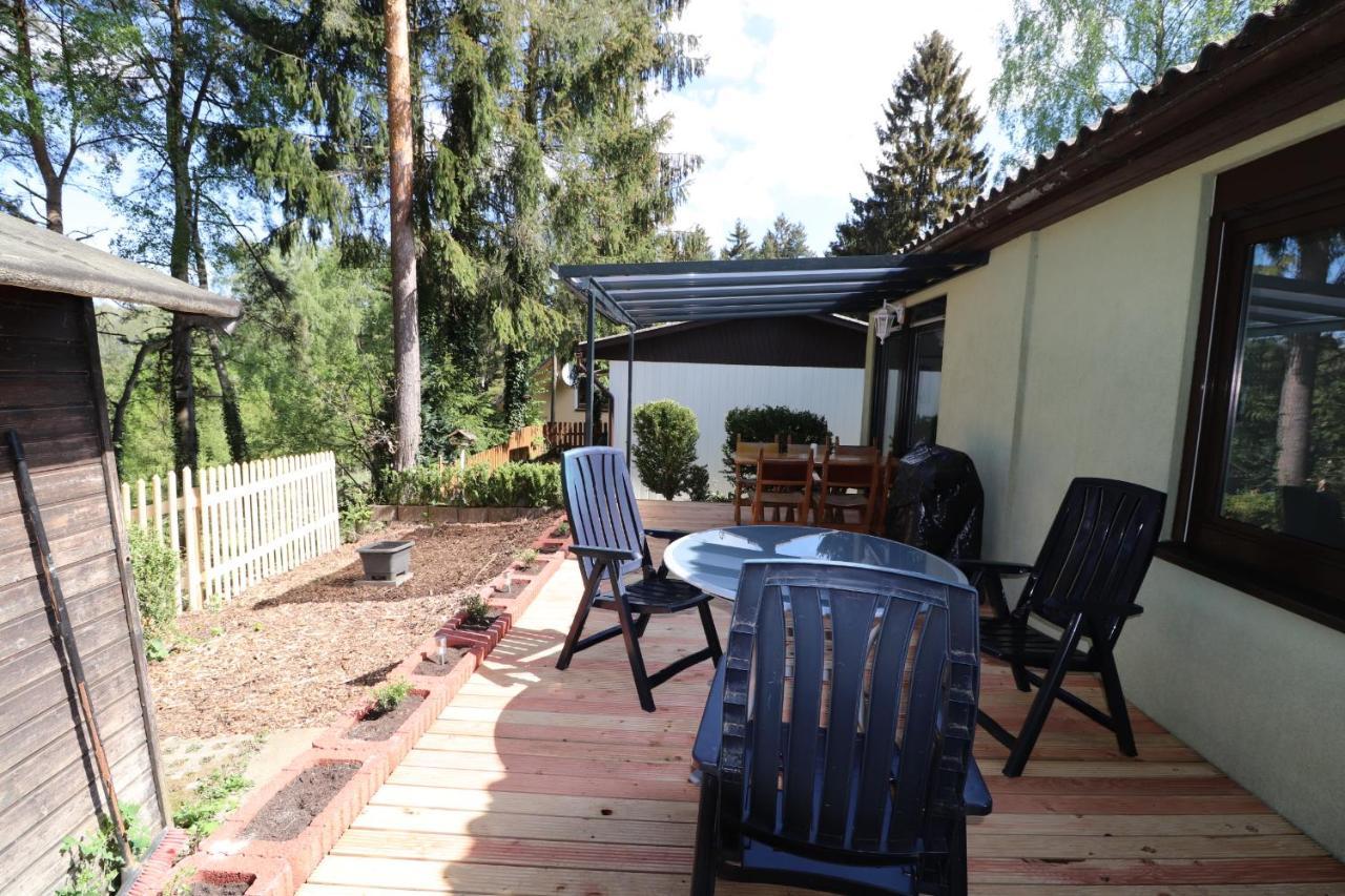 Haus Am See - Kek4 Villa Tanna Bagian luar foto