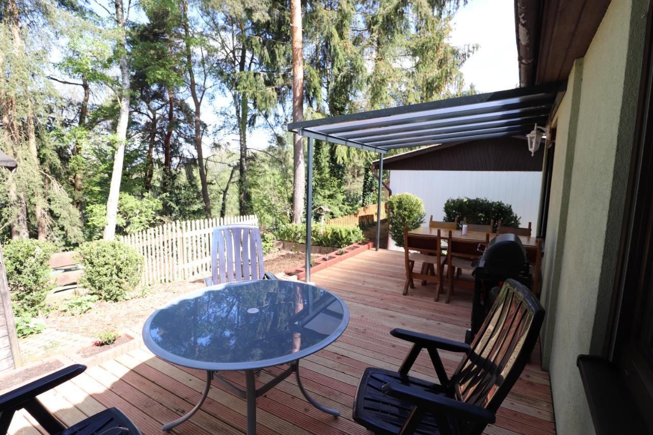 Haus Am See - Kek4 Villa Tanna Bagian luar foto