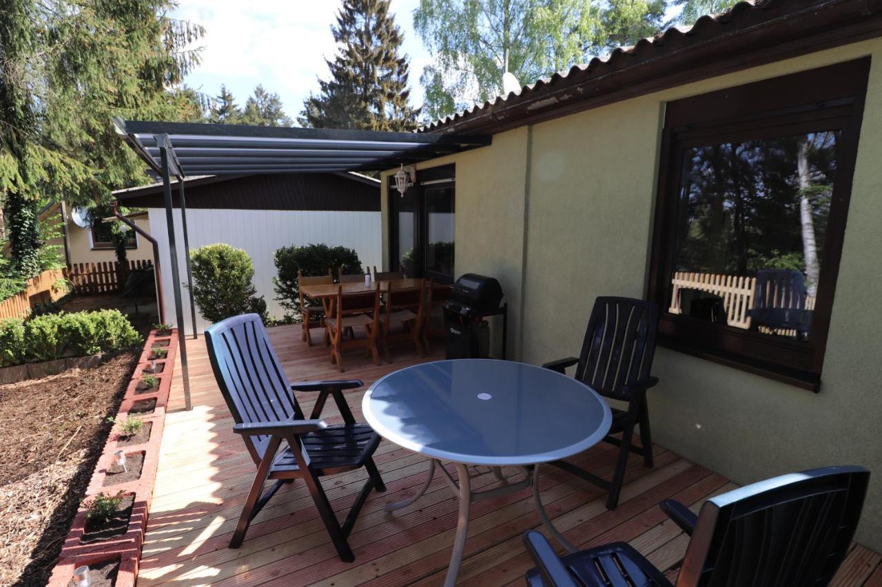 Haus Am See - Kek4 Villa Tanna Bagian luar foto