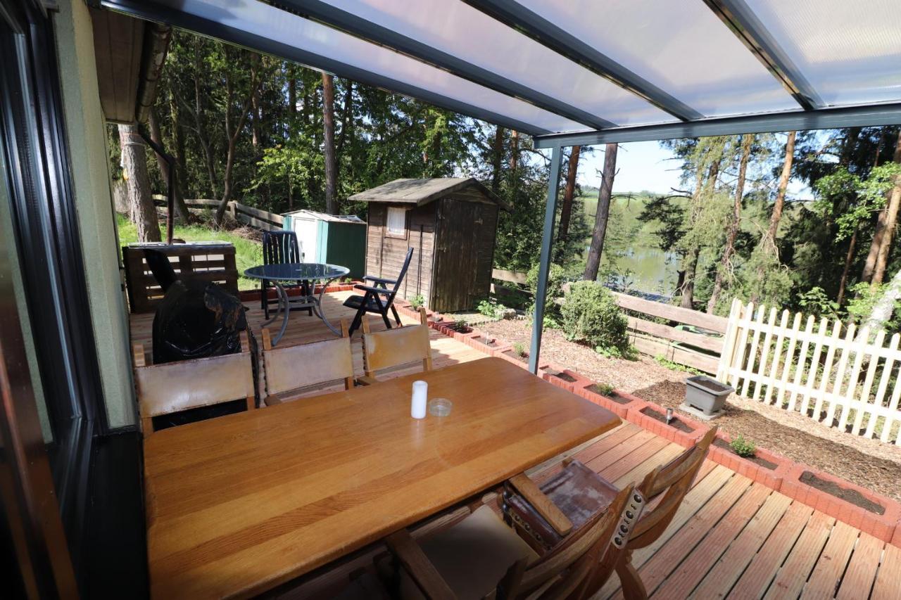 Haus Am See - Kek4 Villa Tanna Bagian luar foto