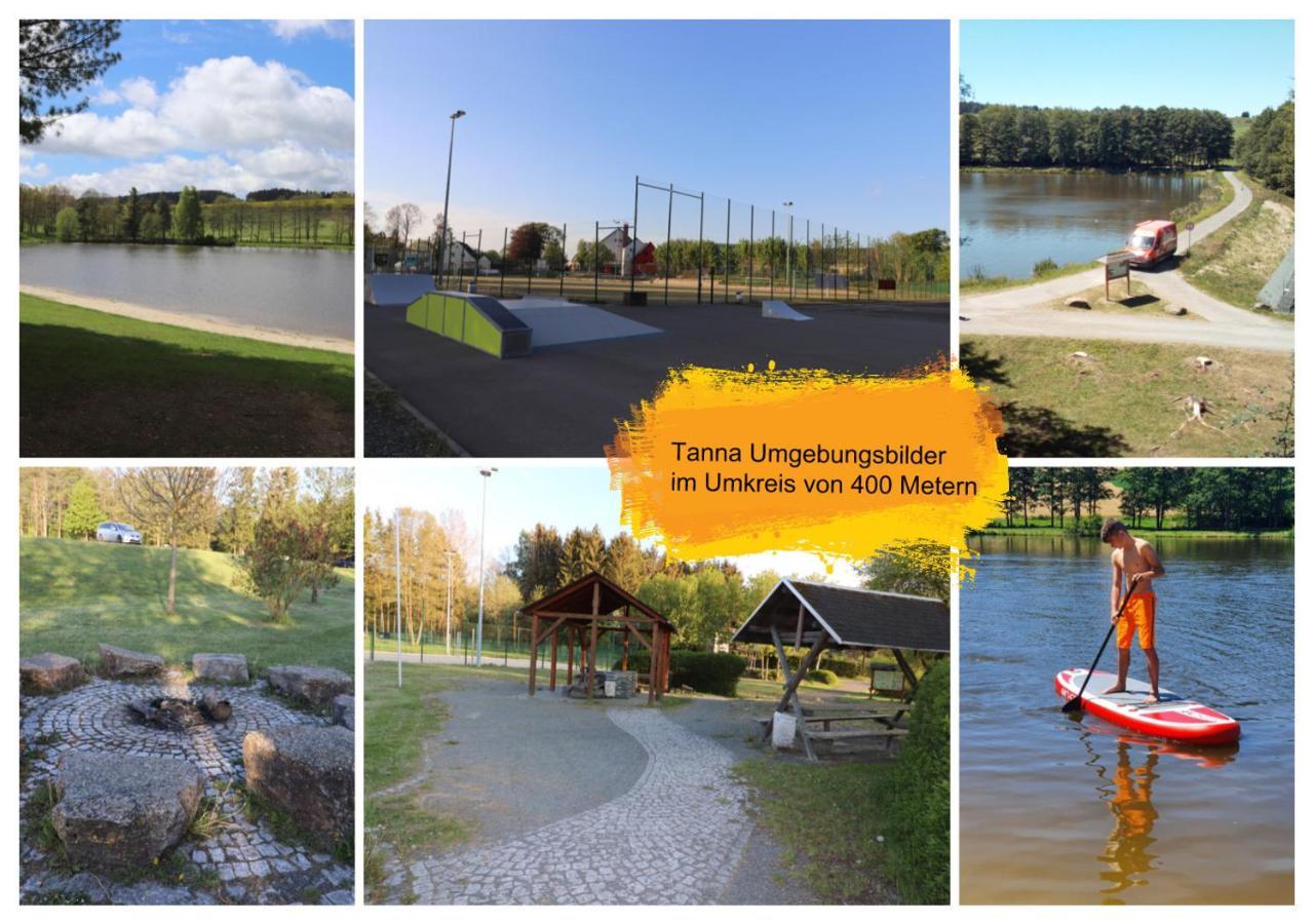 Haus Am See - Kek4 Villa Tanna Bagian luar foto