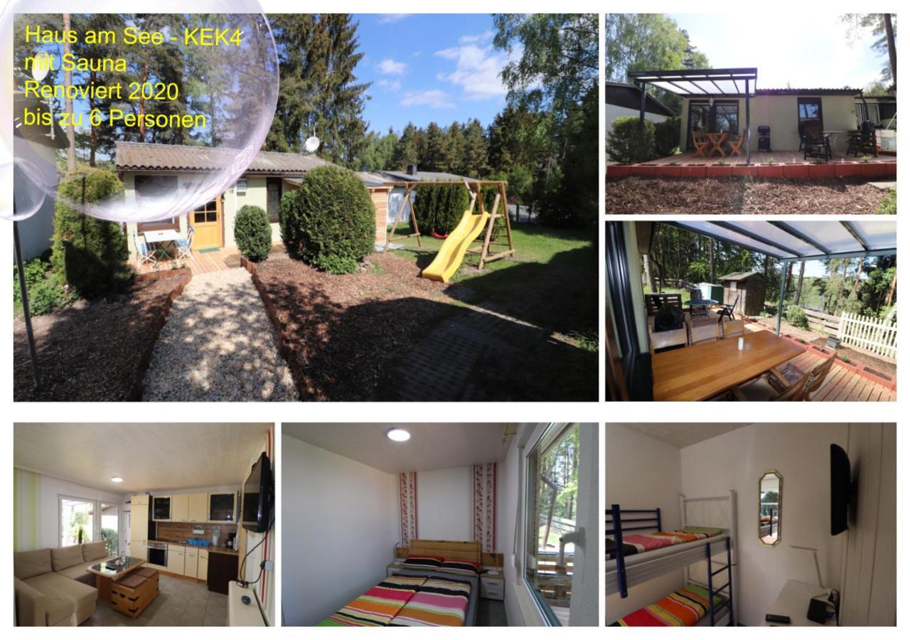 Haus Am See - Kek4 Villa Tanna Bagian luar foto